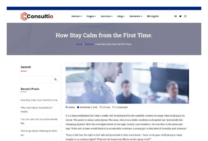design single blog page,landing page, with elementor pro